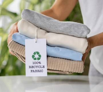 Eco-verantwoorde materialen