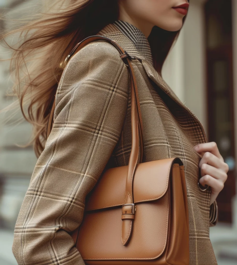 Maroquinerie et sacs structurés