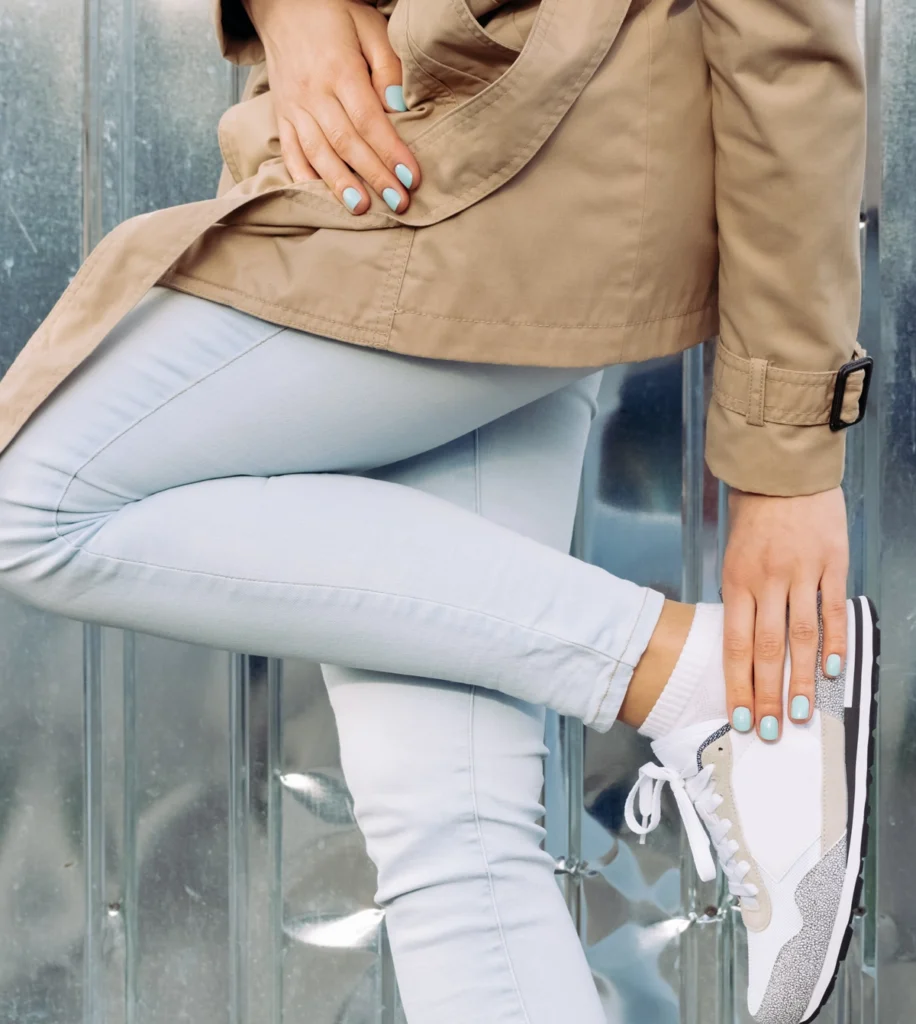 Stedelijke sneakers en comfort