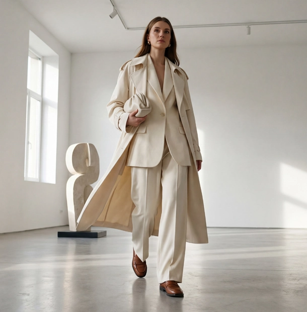 Une vision contemporaine du prêt-à-porter féminin